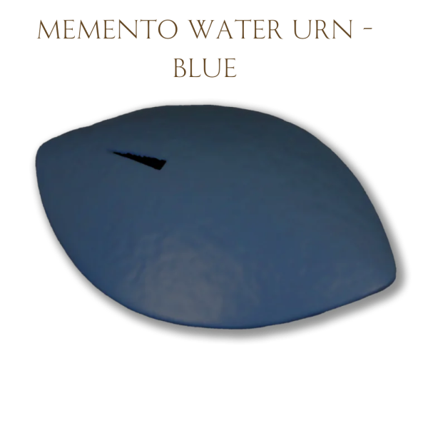 Memento Water Urn - Blue