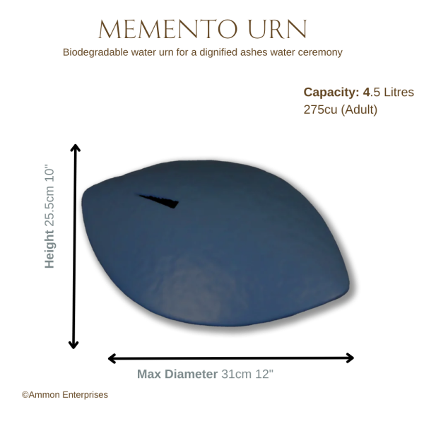 Memento Water Urn - Image 8