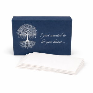 Promises Notelets: I just wanted you to know…