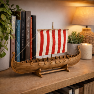 Keepsake Viking Longship Urn