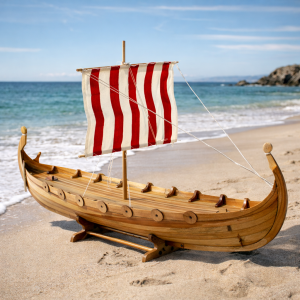 Viking Longship Urn