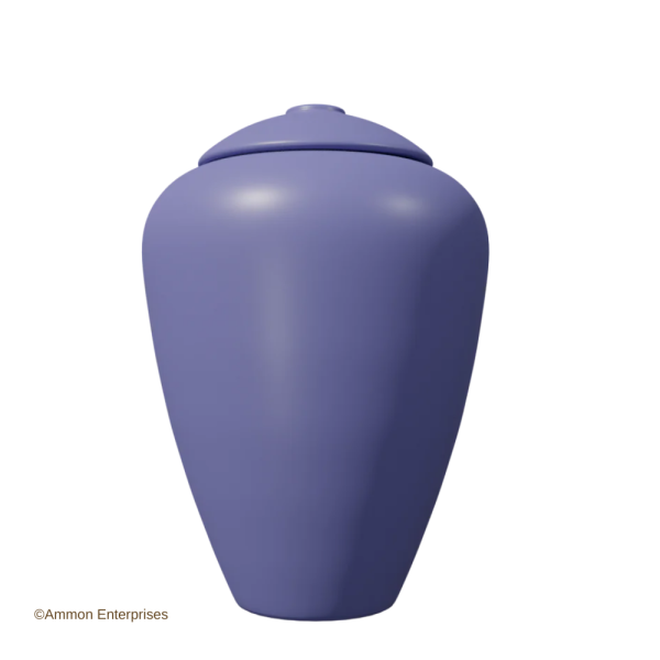Biodegradable Water Urn - Blue