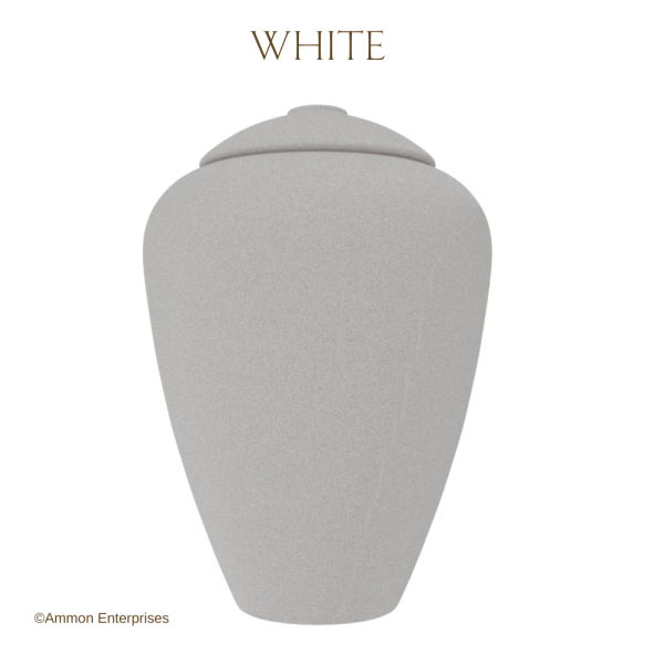 Classic Water Urn - White