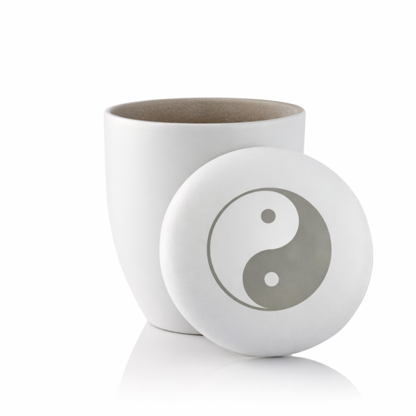 Buddhist Urn - Ying-Yang Urn
